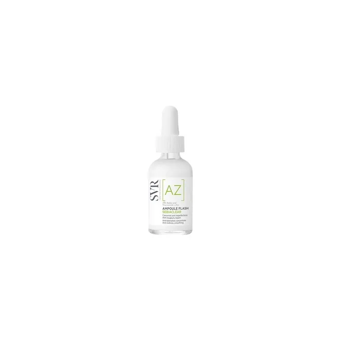Svr Sebiaclear Ampoule Flash Az Concentrate Antiimperfections 30ml