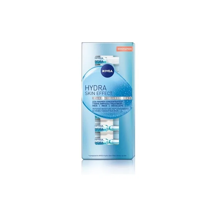 Nivea Hydra Skin Effect 7 Day Ampoules Treatment 7 x 1ml
