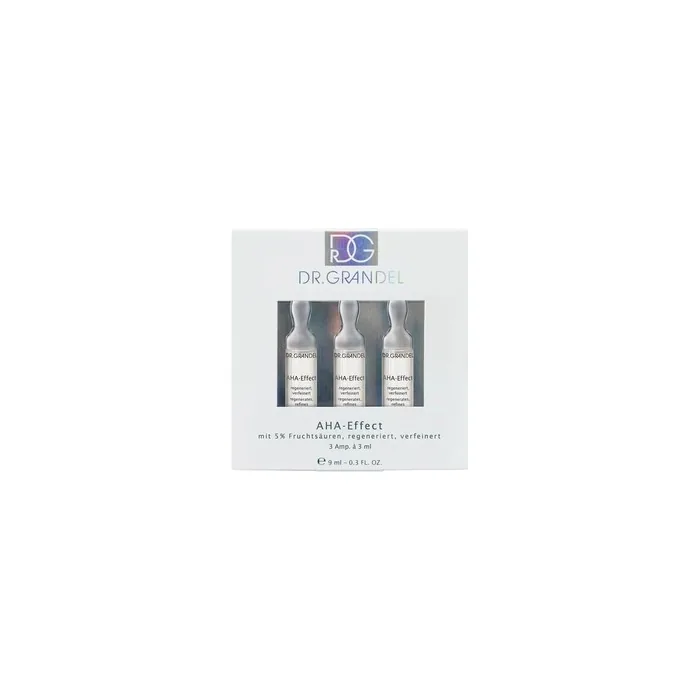 Dr Grandel Aha Effect Ampoules 3x3