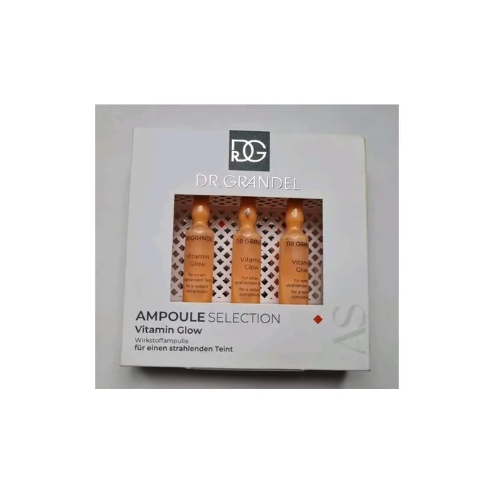 Dr Grandel Active Ingredient Ampoules Vitamin Glow 3 Amp 3ml Pack Of 3