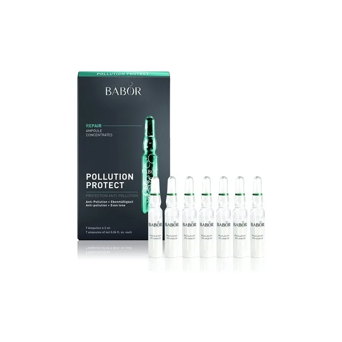 BABOR AMPOULE CONCENTRATES Pollution Protect Skin Protecting Ampoule Treatment 14ml