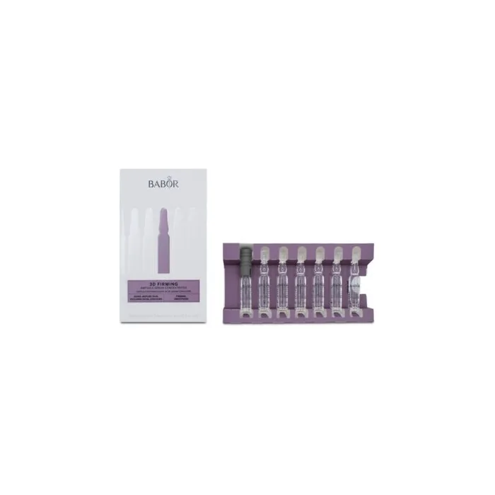 Babor 3D Firming Ampoule Serum Concentrates 7 x 2ml Youthful