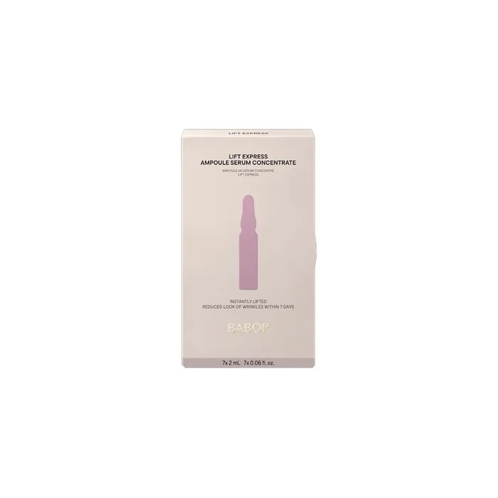 Babor Ampoule Concentrates Lift Express 7x2ml - Immediate Lifting Effect