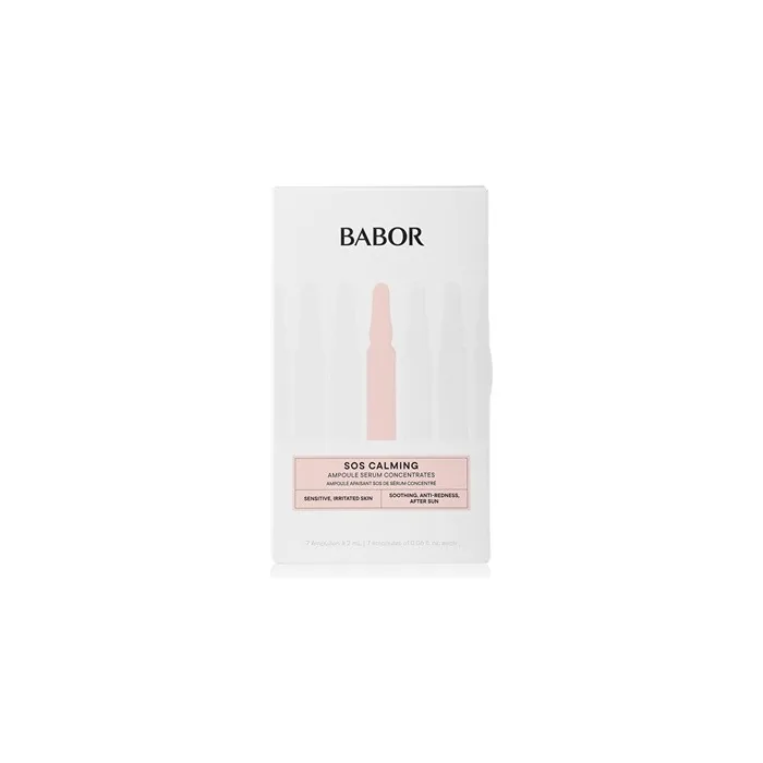 Babor Sos Calm Skin Serum For Sensitive Skin 7 X 2 Ml