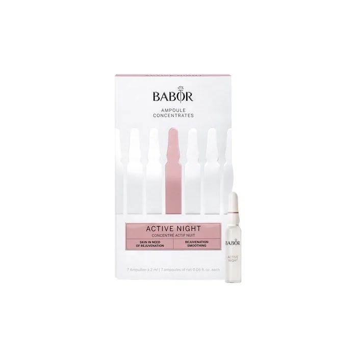 Babor Active Night Restorative Serum Ampoules for the Face