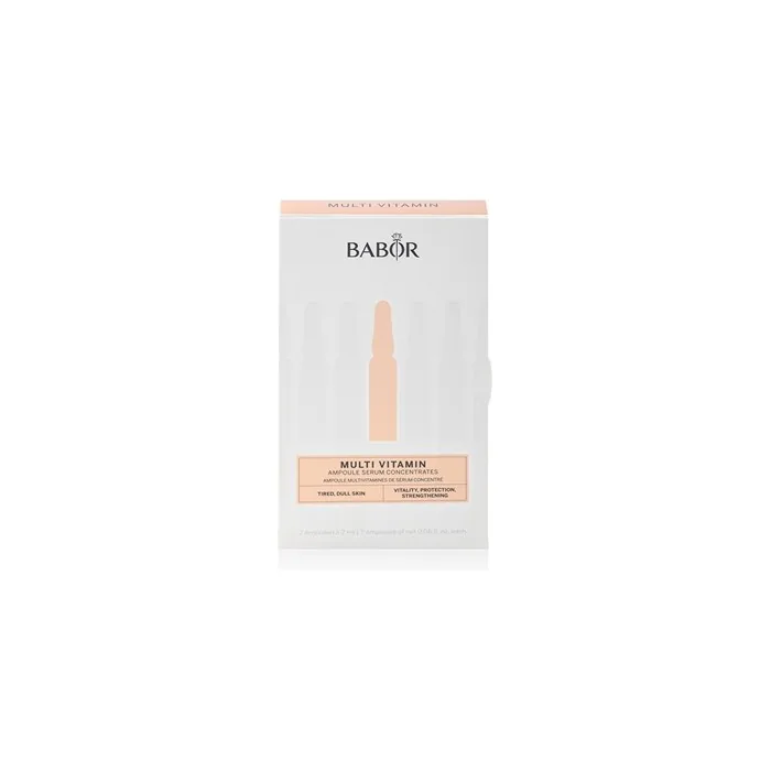 Babor Multivitamin Skin Ampoules Multi Vitamin Ampoule Concentrates 7 X 2 Ml