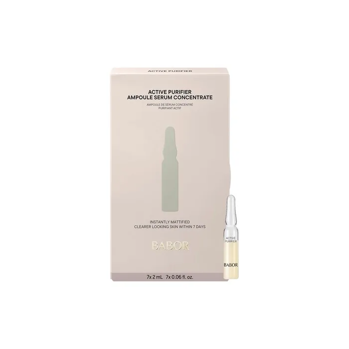 Babor Active Purifier Serum Ampoules for the Face with Tea Tree Oil