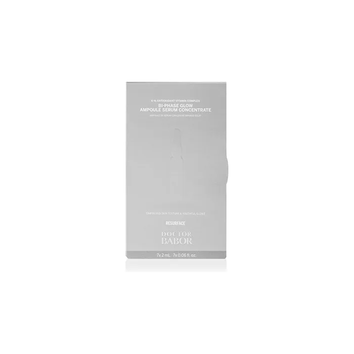 Babor Doctor Babor Glow Biphase Ampoule Serum Concentrate 7 X 2 Ml For Dull And Tired Skin