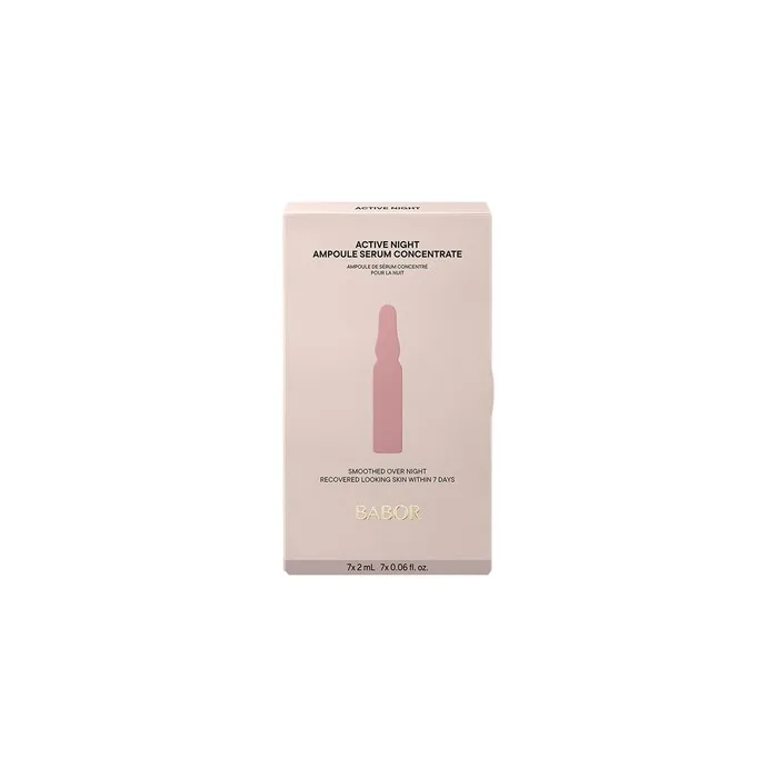 Babor Ampoule Concentrates Active Night Anti-Aging Treatment 7x2ml - Pack of 7