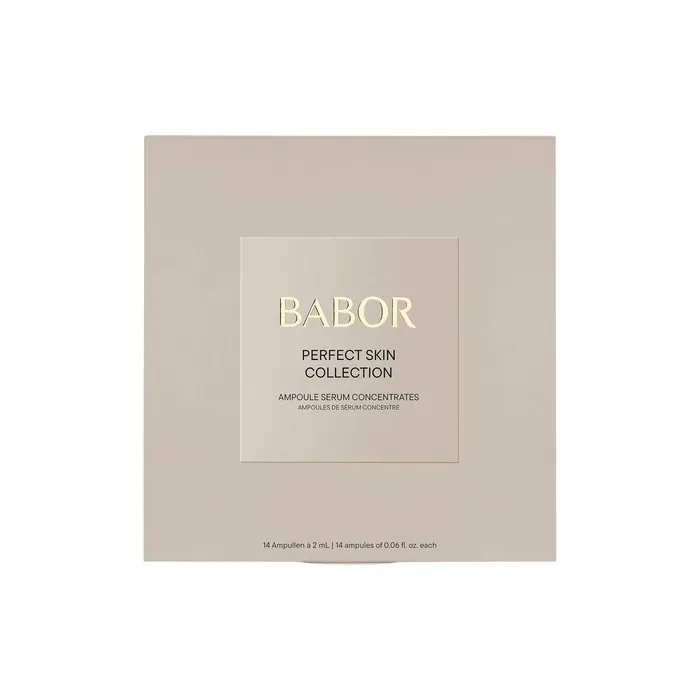 Babor Ampoules Gift Set 14 Day Intensive Treatment Moisture