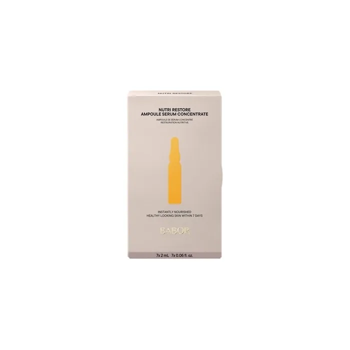Babor Ampoule Concentrates Nutri Restore 7x2ml - Pack of 7