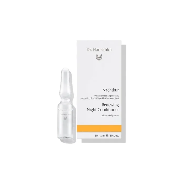 Dr. Hauschka Renewing Night Conditioner Treatment In Ampoules For All Skin Types 50x1ml
