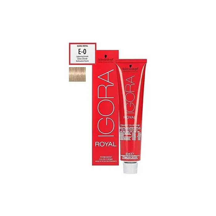 SK Igora R. E-0 Lightening Extract 60ml