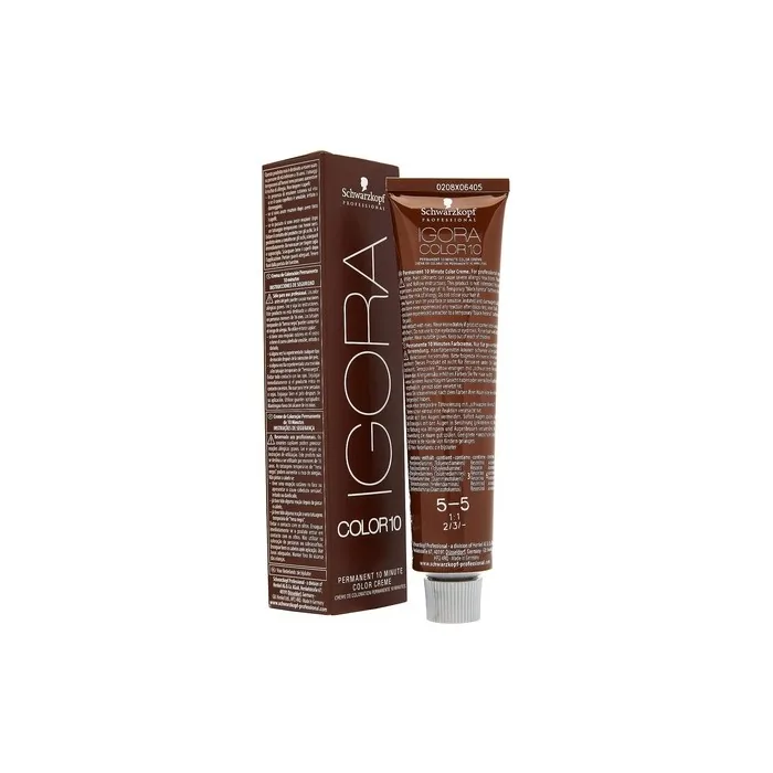 Schwarzkopf Igora 10-5-5 Light Golden Blonde Hair Color 60ml