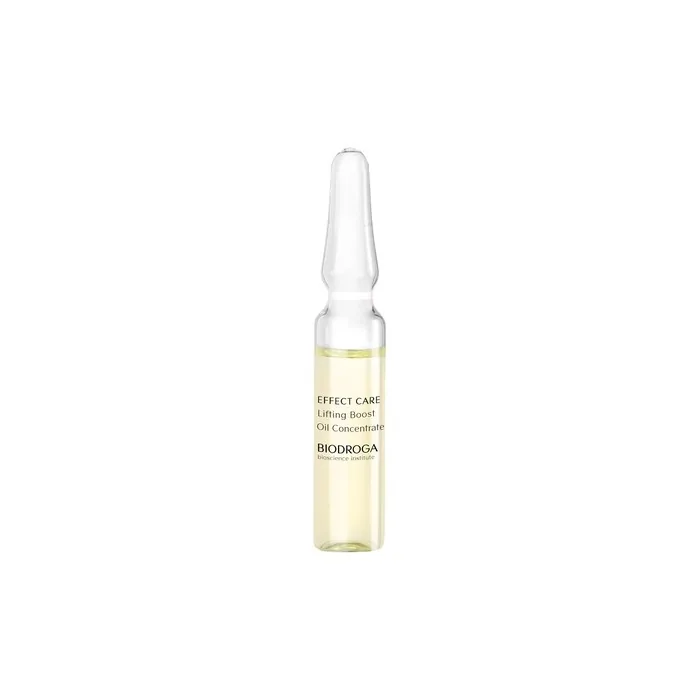 Biodroga Anti Wrinkle Lifting Oil Ampoules 3x2ml Skincare Booster Moisturizing Facial Oil Vegan Bioscience Institute