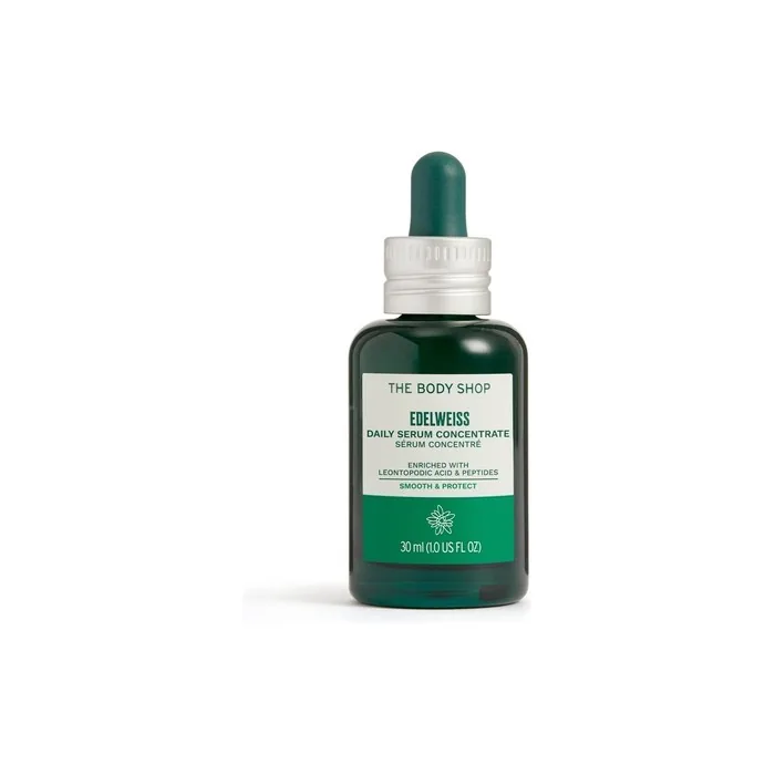 The Body Shop Edelweiss Daily Serum Concentrate 1 Fl Oz 30ml