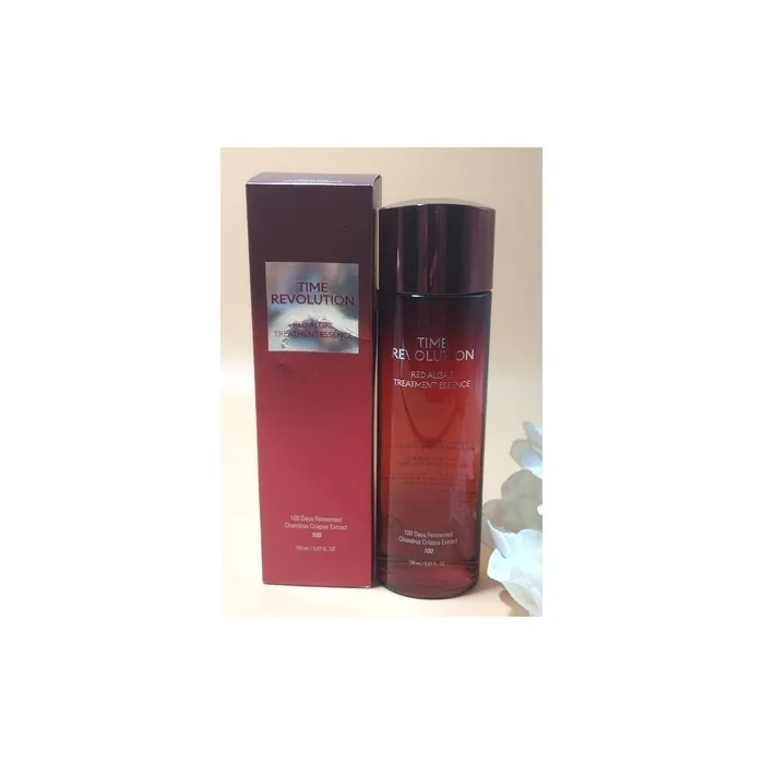 Time Revolution Red Algae Treatment Essence 5.07 Fluid Ounces - New in Box