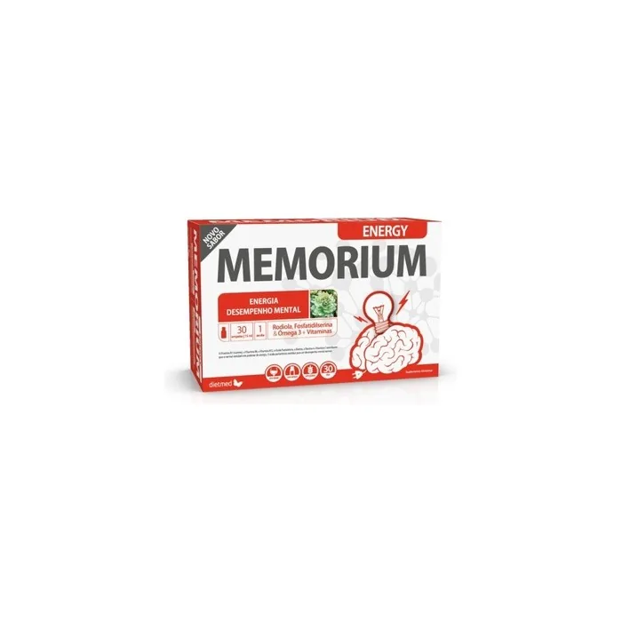 Memorium Energy 30 Ampoules