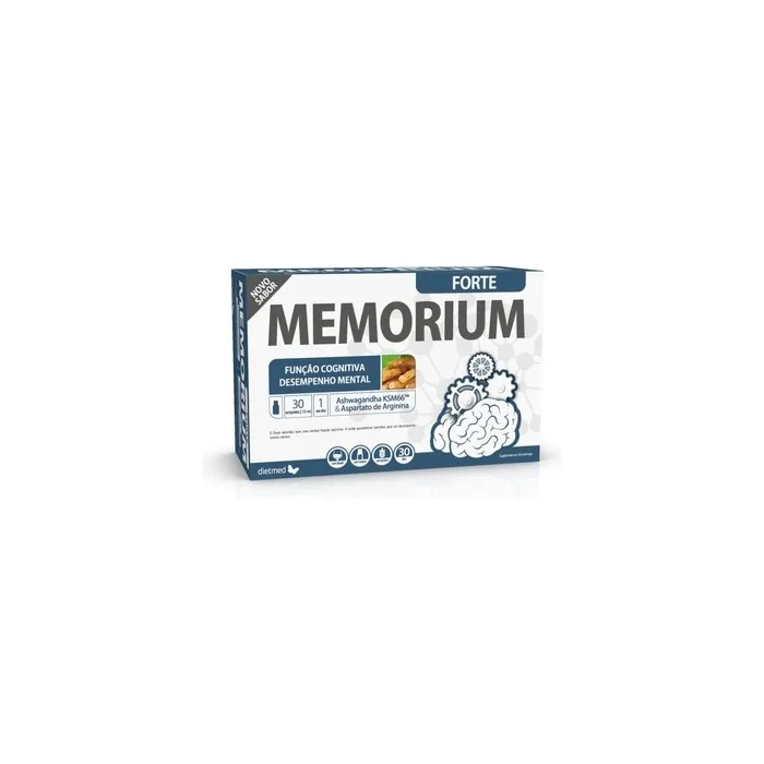 Memorium Forte 30 Ampoules By Memorium