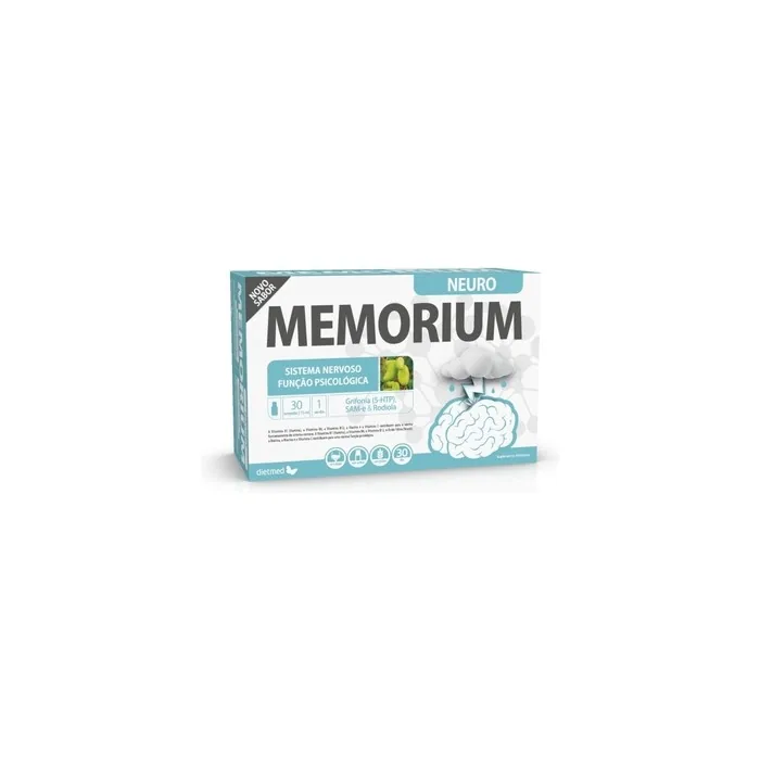 Memorium Neuro 30 Ampoules By Memorium