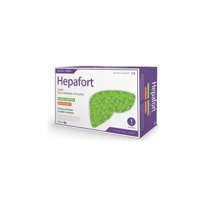 Hepafort 20 Ampoules By Hepafort