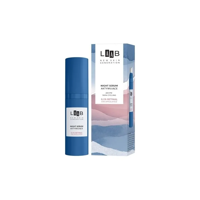 Aaampm Skin Cycling Night Serum Activating Night Face Serum 30ml