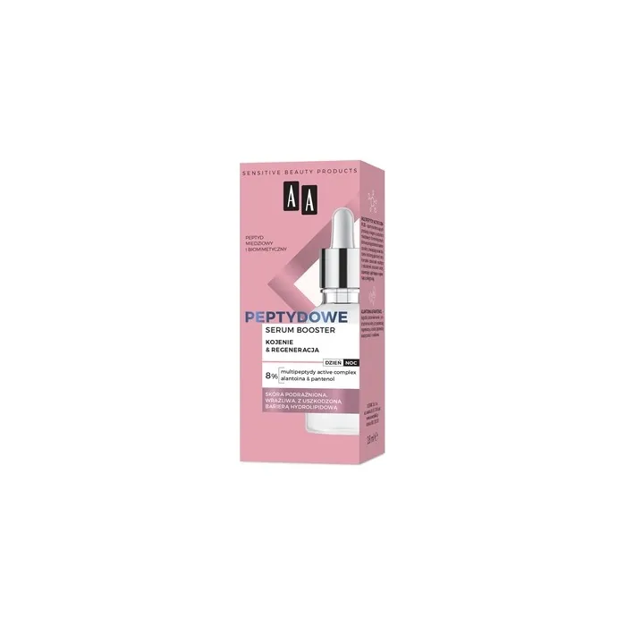 Oceanic Aa Peptide Serum Booster Soothing And Regeneration 18 Ml