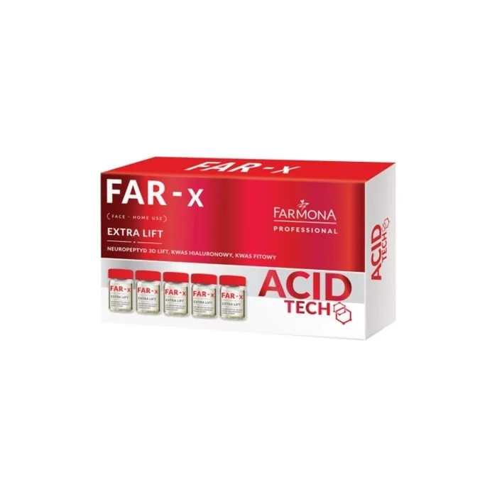Acid Tech Far-X Lifting Ampoules For Home Use 5x5ml