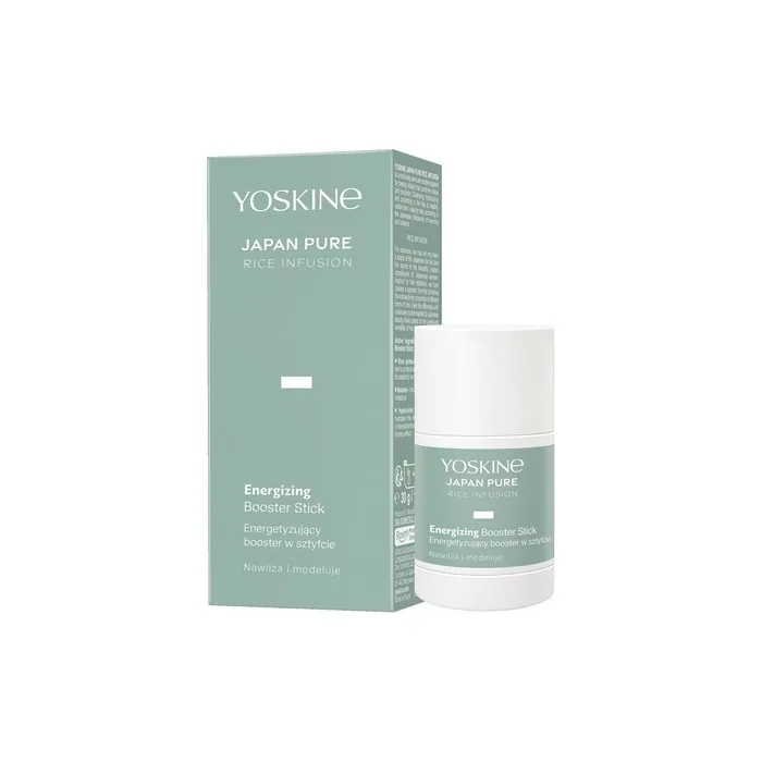 Yoskine Japan Pure Rice Infusion Energizing Booster Serum In Stick 30ml