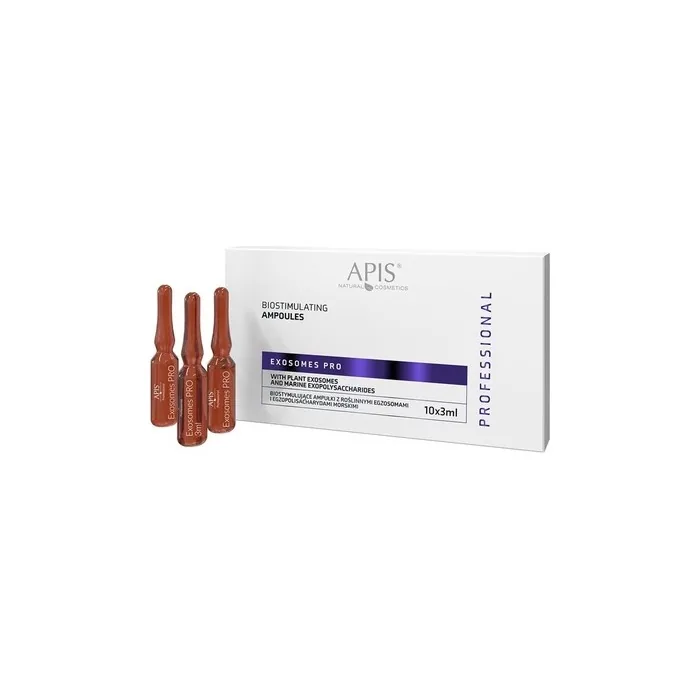 Apis Exosomes Pro Biostimulating Ampoules With Plant Exosomes 10x3ml