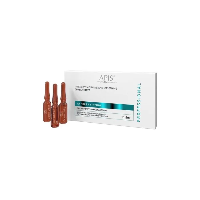 Apis Professional Ampoules Intensively Tightening And Smoothing With Tens Up Complex 10x3ml