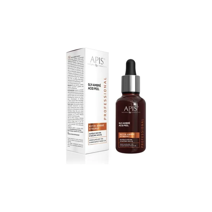 Apis Gly-Ambre Acid Peel - 30 Ml
