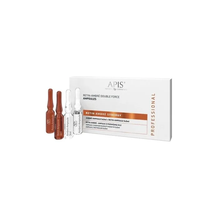 Apis Retin-Ambre Synergy Double Strength Ampoules