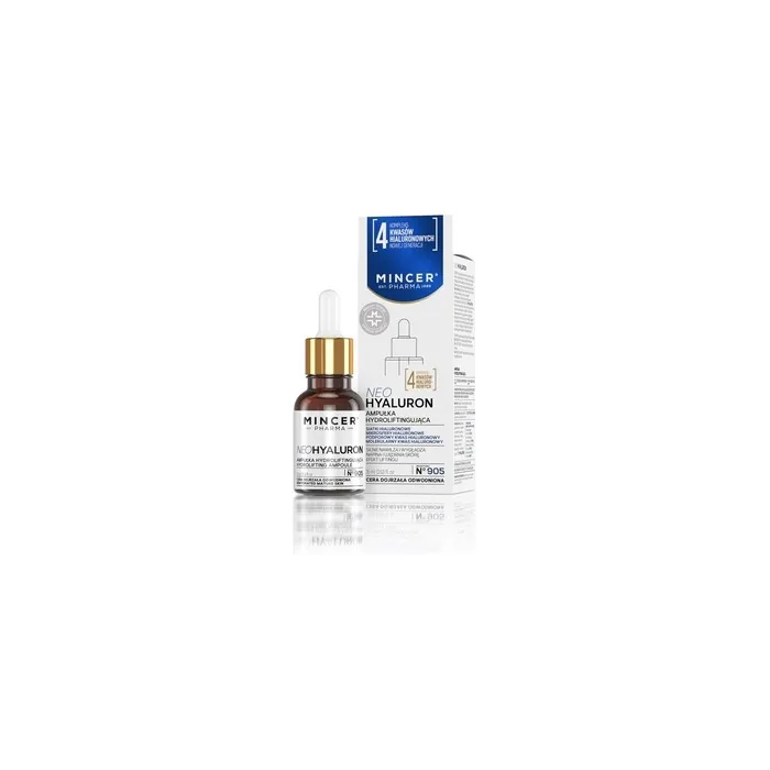 Mincer Pharma Neohyaluron Hydrolifting Ampoule For Face 15ml