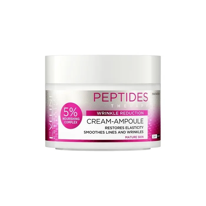 Eveline Peptydy Therapy Cream Ampoule 50ml - Skin Care Treatment