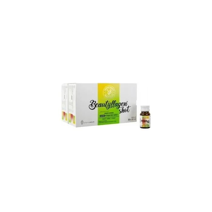 Beautyllagen Shot Applelime 30 X 30 Ml