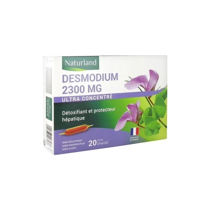 Naturland Desmodium 2300mg 20x10ml Drinking Ampoules