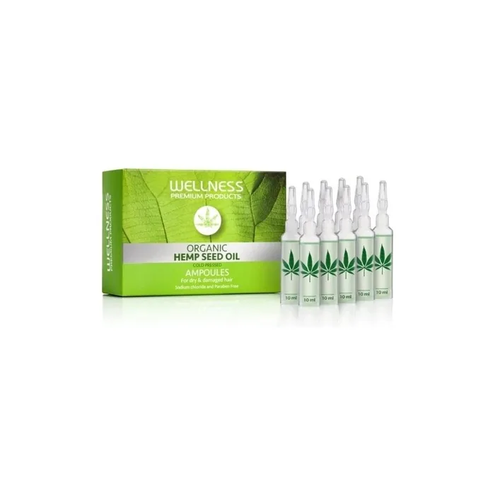 Wellness Intensive Ampoules - 10 X 10 Milliliters