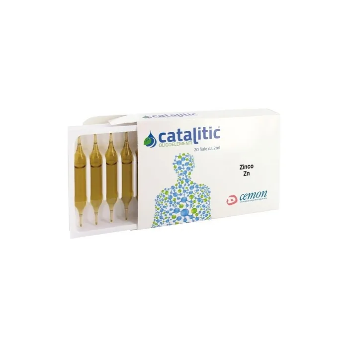 Cemon Catalytic Zinc Oligo Elements 20 Ampoules