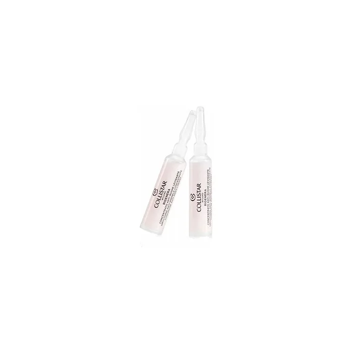 Collistar Rigenera Smoothing Antiwrinkle Concentrate 2 Ampoules Of 10 Ml Each