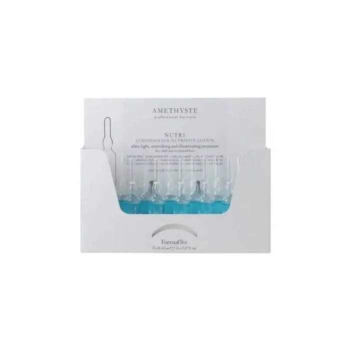 Amethyste Farmavita Nutri Luminescence Nutritive Lotion 12 X 8 Ml