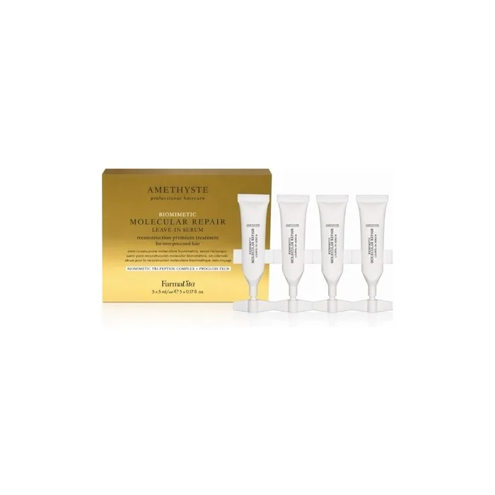 Farmavita Amethyste Biomimetic Molecular Repair Hair Serum 5x5ml