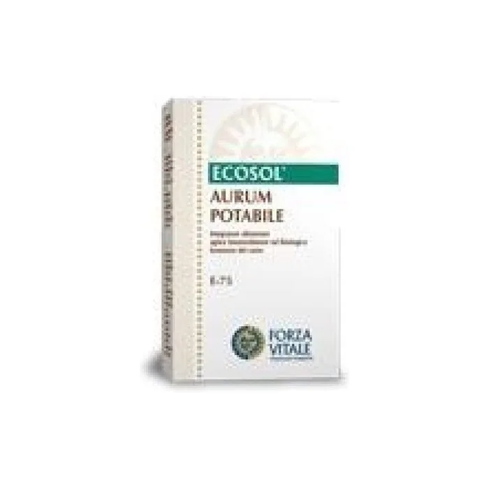 Forza VItale Aurum (Gold) Metall Spagyric Drink 10ml