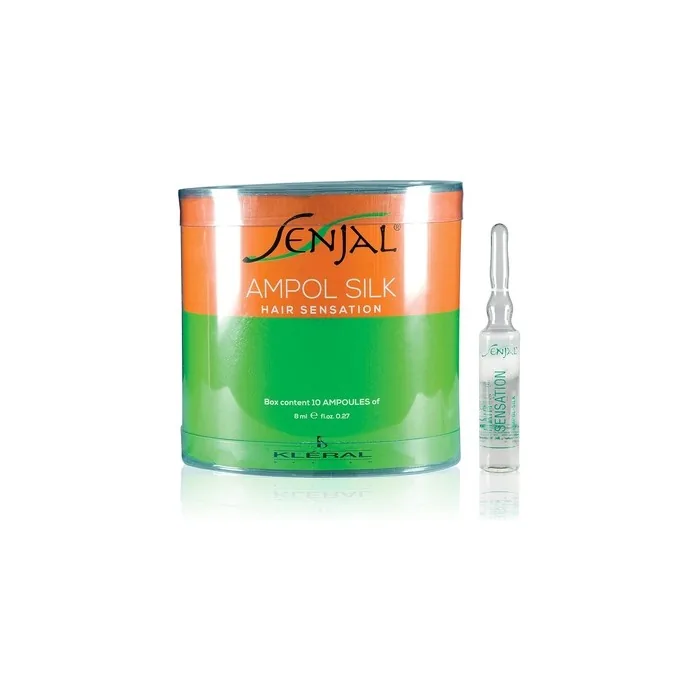Kleral System Ampoule Silk Senjal 10 x 8ml - Pack of 10