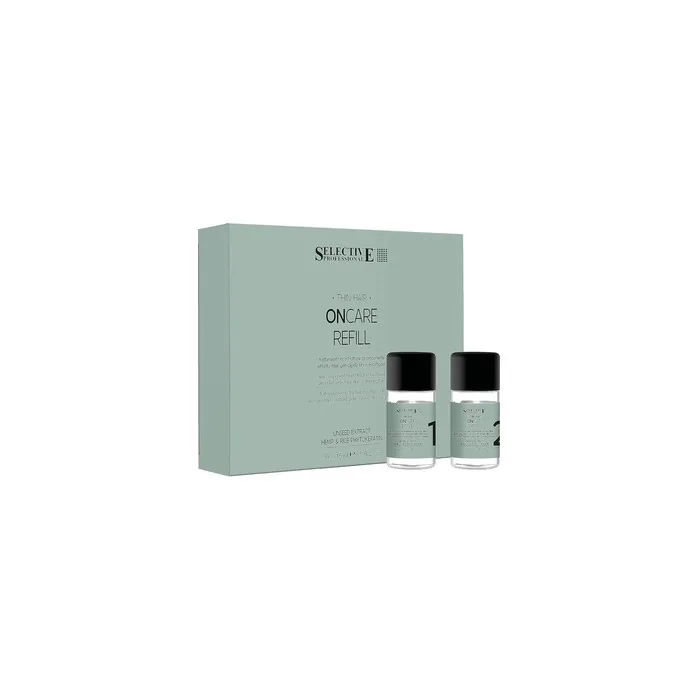 Selective Professional Refill Treatment Ampoules 5x15ml - Reconstructive Treatment with Filler Effect