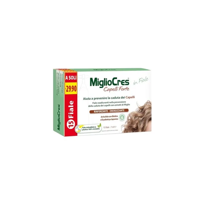 Migliocres Forte 15 Ampoules 7ml