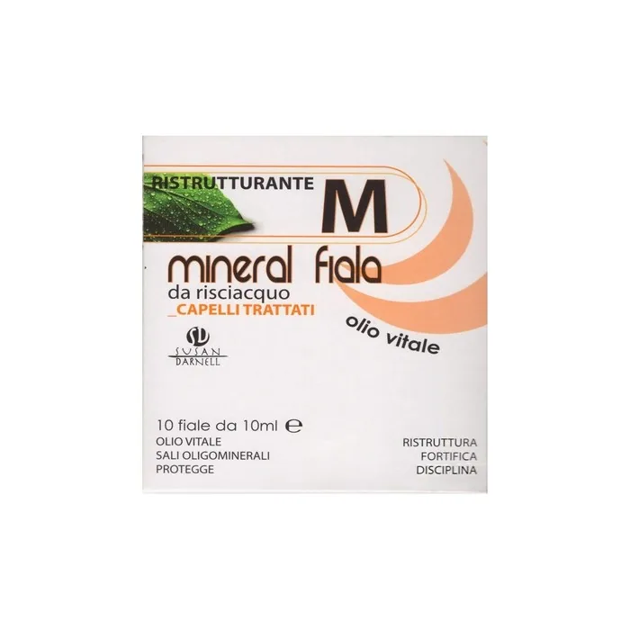 SUSAN DARNELL Mineral Restructuring Supplement 20 Ampoules Vital Oil