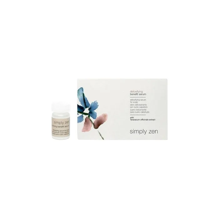 Simply Zen Detoxifying Benefit Serum 12x5ml