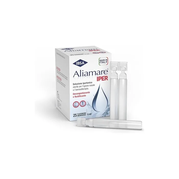 ALIAMARE IPERT Vial 25 x 5