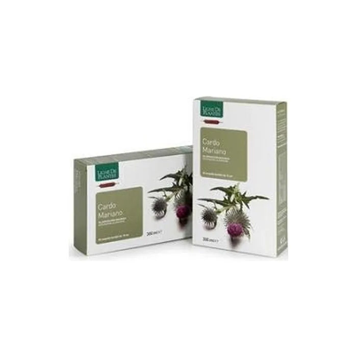 Organic Milk Thistle Drinkable Ampoules 20 X 15ml